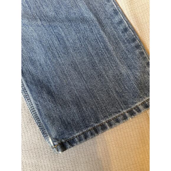 Carhartt Holter Jeans Men’s 32x34 Summit Blue 101483-980 Distressed Knees - Picture 3 of 11